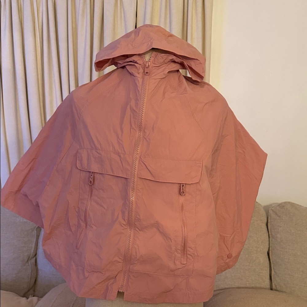 Zara Pink Hooded Jacket